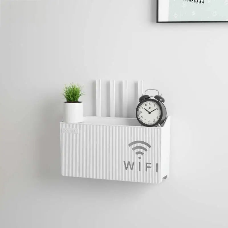 Wall Mounted Router & Set-Top Box Holder