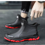 Men’s Casual Ankle Rain Boots 2025