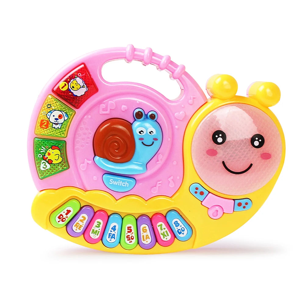 Kids Cartoon Piano Musical Toy