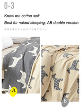 Summer Muslin Blanket