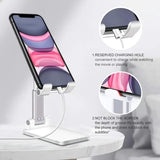 Adjustable Desktop Phone & Tablet Holder – Universal Stand