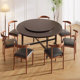 Round Foldable Dining Table