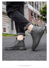 Men’s High-Top Spring & Autumn Board Boots