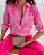 Sophia Striped Office Blouse