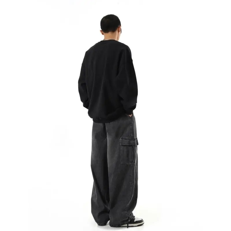 Men Military Cargo Trousers