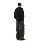 Men Y2K Baggy Cargo Jeans