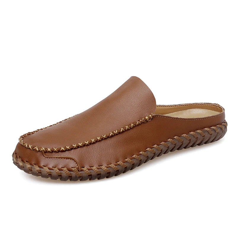 Men Backless Loafers
