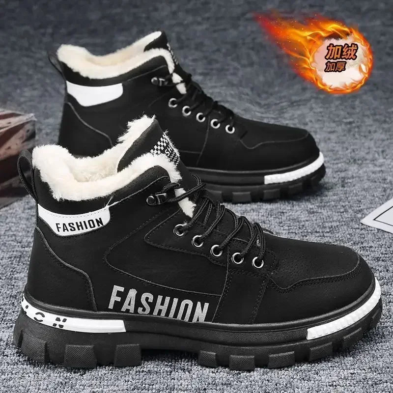 Women Winter Warm Plush Snow Boots