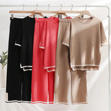 Women’s Knit Pajama Set