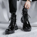 Monarch Platform Derby Shoes