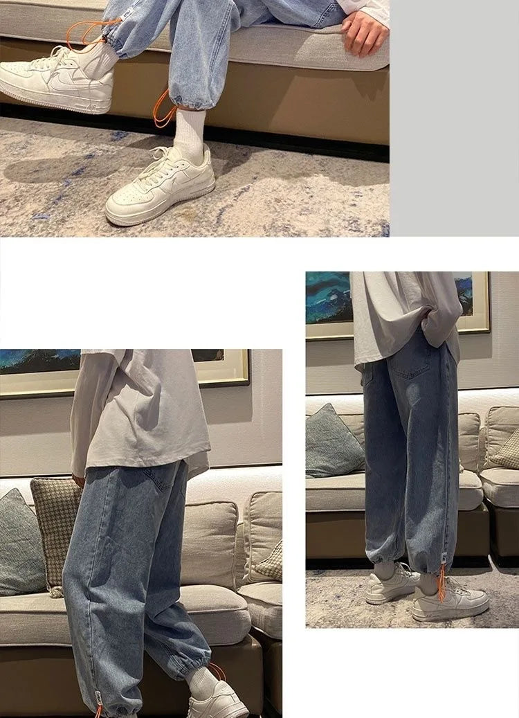 Men’s Regular Fit Skinny Jeans