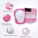 Kids Protective Gear Set with Knee & Elbow Pads