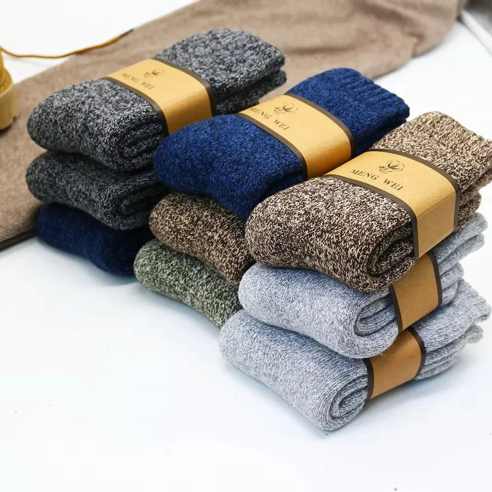 Men’s Solid Color Socks Pack
