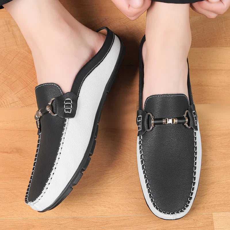 Men’s Italian Leather Mules