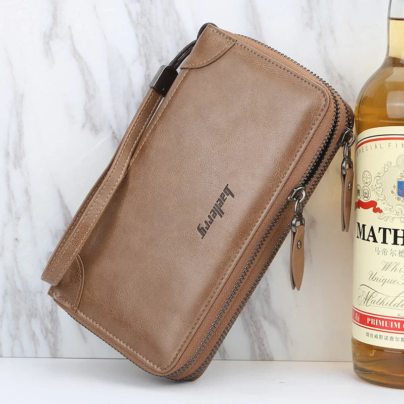 Executive Long Zip Wallet