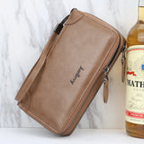 Executive Long Zip Wallet