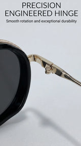 Vintage Round Metal Sunglasses