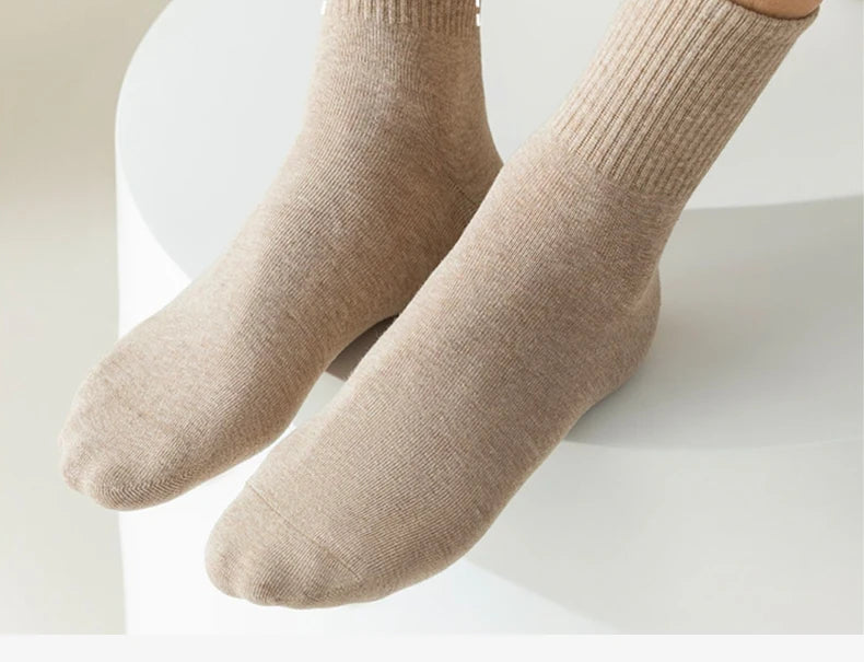 Men’s Cotton Business Dress Socks