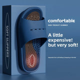 Men Massage Slippers Non-Slip Bathroom Sandals
