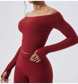 Women's Long Sleeve Workout Top