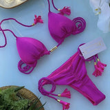 Adjustable Triangle Bikini