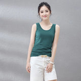 Women Cotton Halter Tank Top