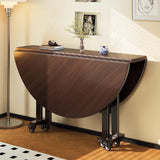 Foldable Round Dining Table