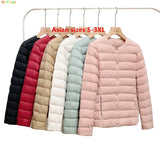 Women's Light Thin Round Neck Jacket