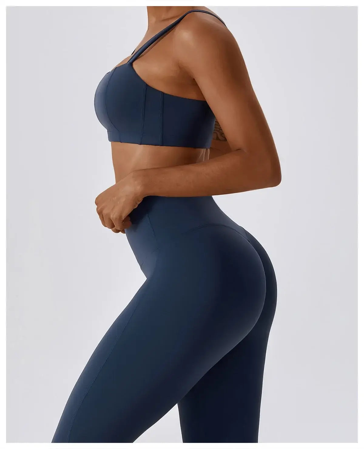 Women High Waist Contour Yoga Leggings