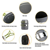 Camping Pots Cookware Set