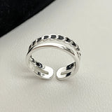 Sterling Silver Heart Ring