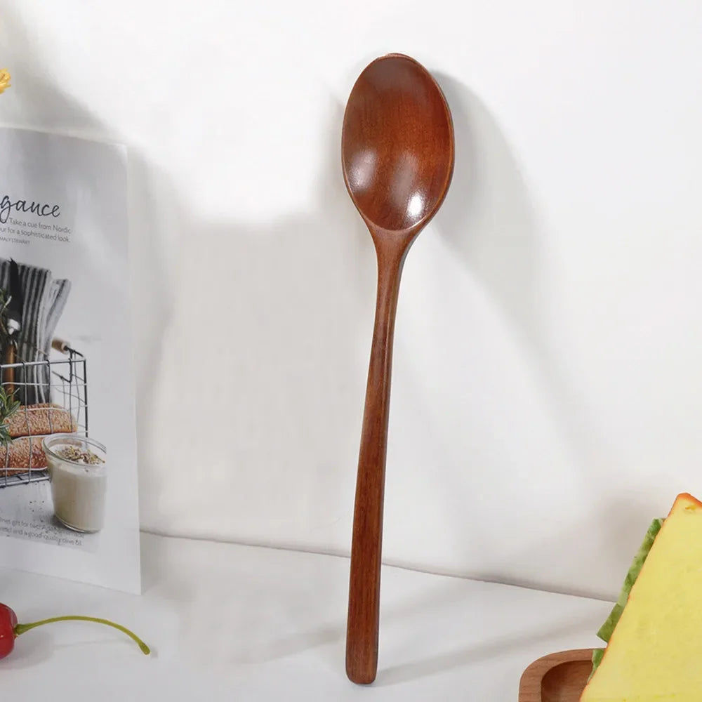 Wooden Spoon Set (2pcs)