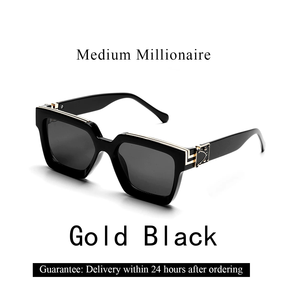 Millionaire Square Sunglasses