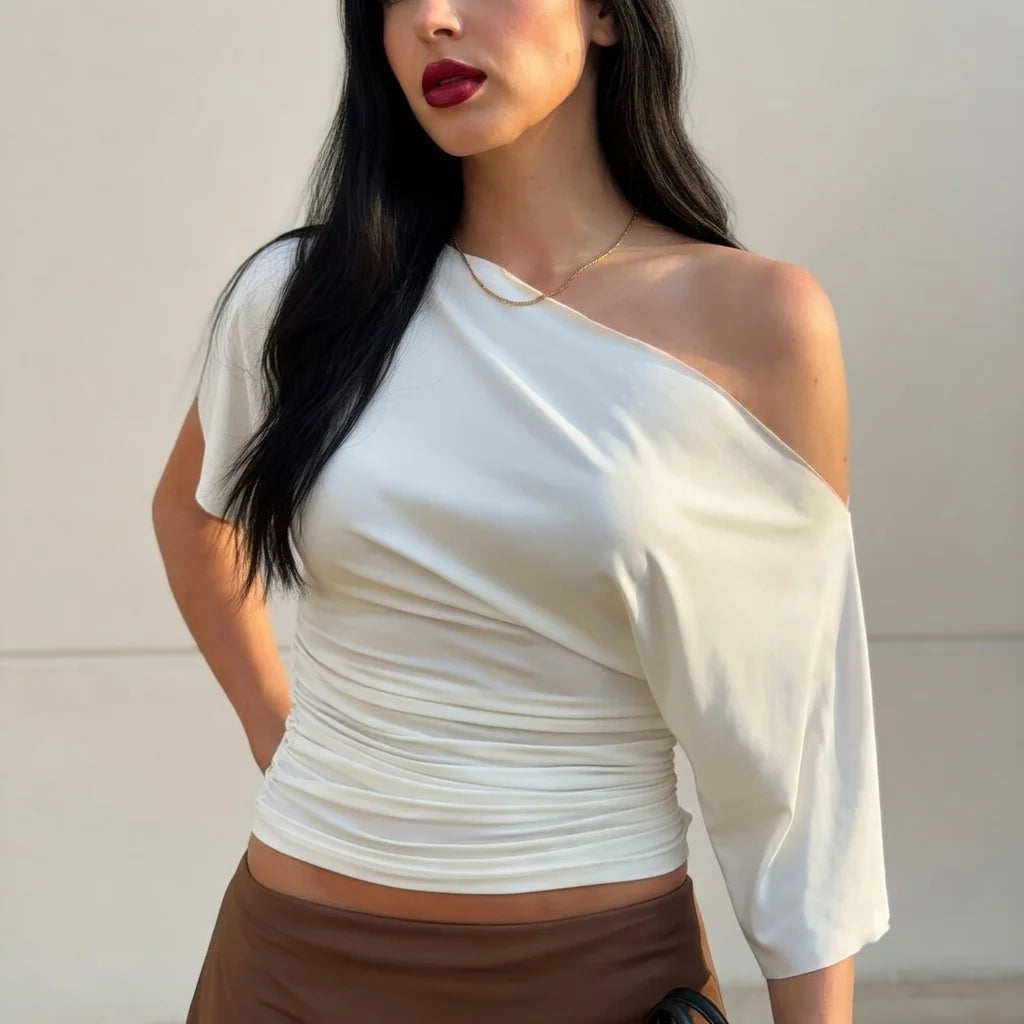 Women's One Shoulder Top