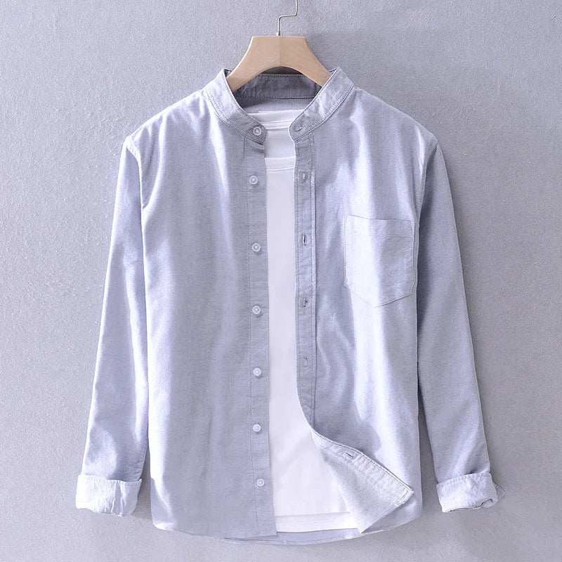 Men Oxford White Shirt