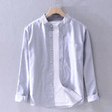 Men Oxford White Shirt