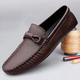 Men’s Handmade Casual Driving Loafers