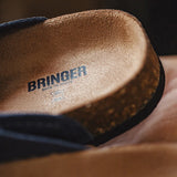 Men Blue Mule Shoes