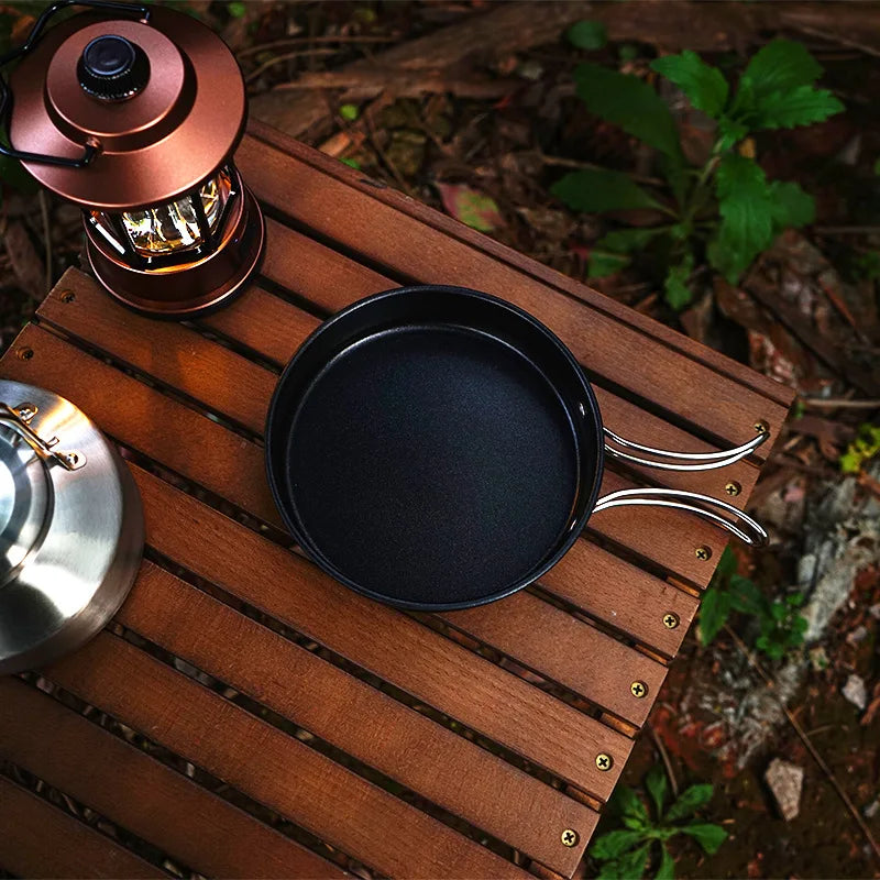 Stainless Steel Camping Cookware Set