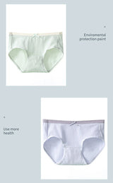 سراويل داخلية نسائية قطنية بفيونكة (7 قطع)