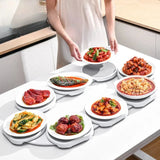 Rotating Dining Food Tray