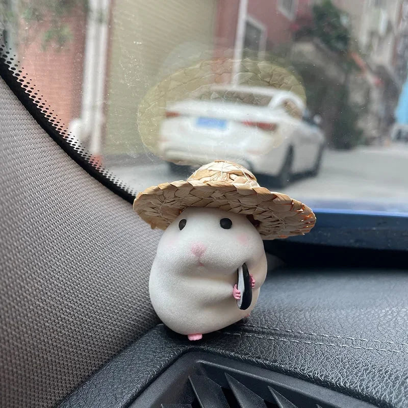 Hamster Pendant Decor