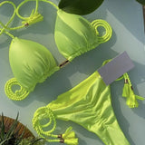 Adjustable Triangle Bikini