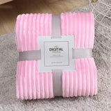 Striped Flannel Blanket