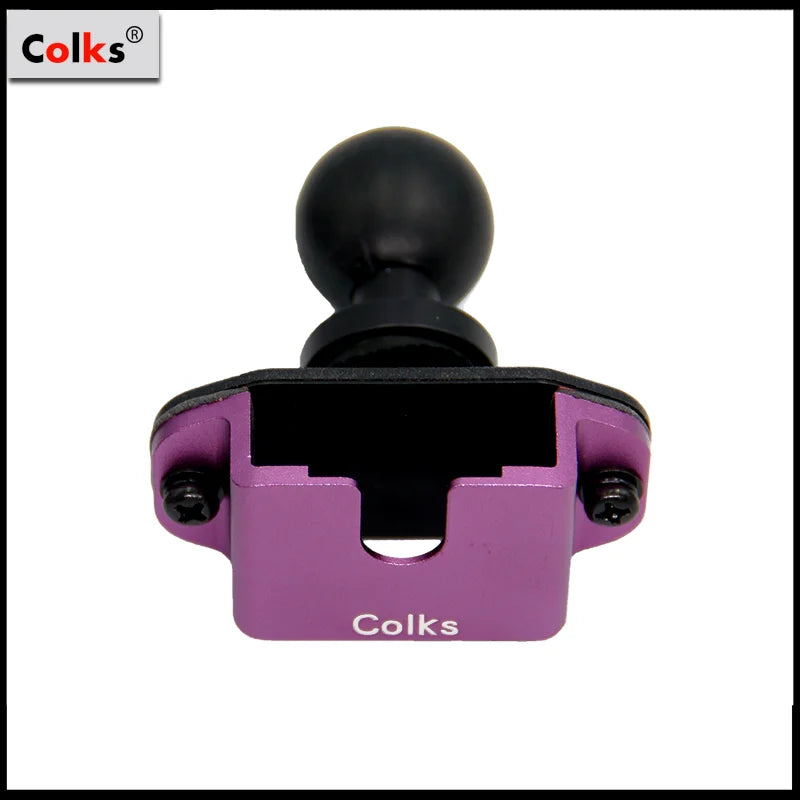 Bidirectional Car Radio Holder