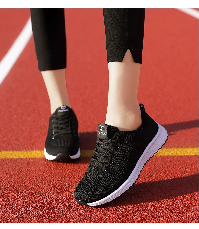 Women's Platform Sports Sneakers
