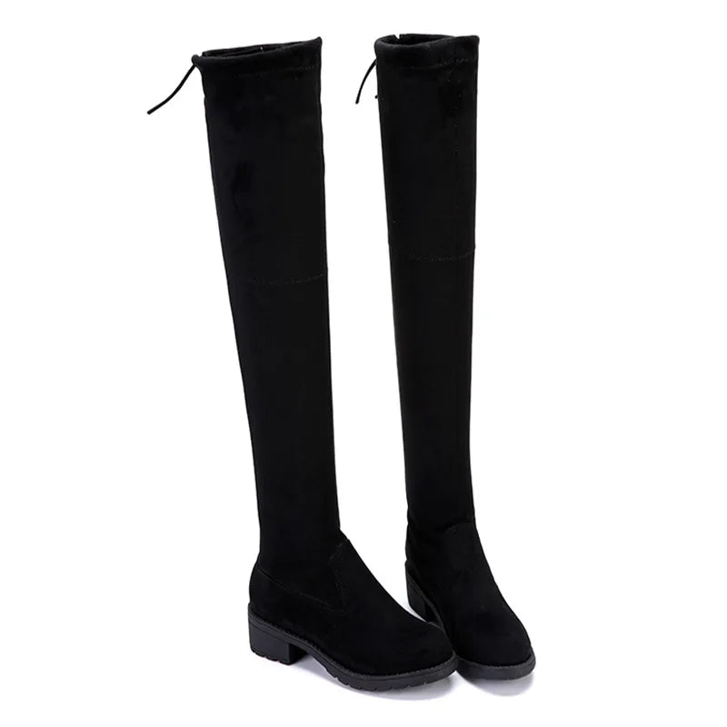Women Suede Boots – 2025 OTK
