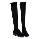 Women Suede Boots – 2025 OTK