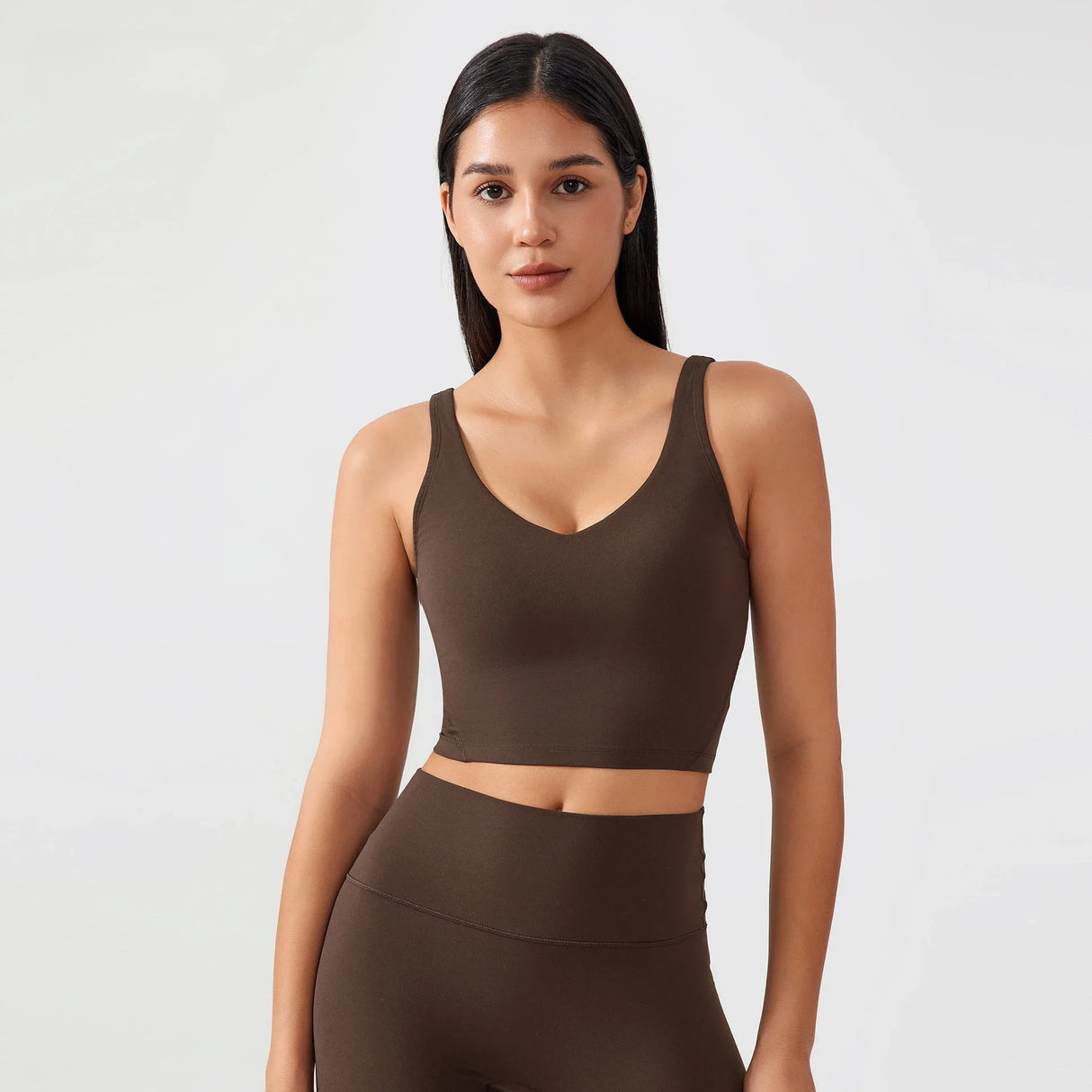 Women Shockproof Sports Bra Crop Top