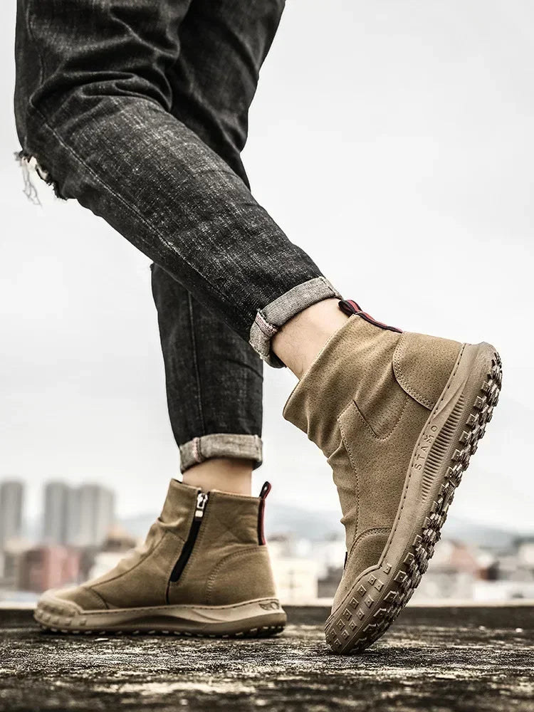 Men’s High-Cut Work Boots